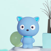 HKM-0765245 Interactive Elf Cat Sound Toy for Training and Entertainment - Latex Material