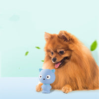 HKM-0765245 Interactive Elf Cat Sound Toy for Training and Entertainment - Latex Material