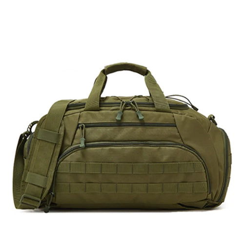 HKM-076563 40L Multifunctional Waterproof Hiking Backpack with Wet and Dry Separation for Outdoor Travel