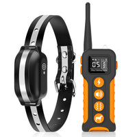HKM-0766397 Remote Control Dog Trainer with Voice Control and Bark Stop Feature