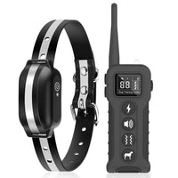 HKM-0766397 Remote Control Dog Trainer with Voice Control and Bark Stop Feature