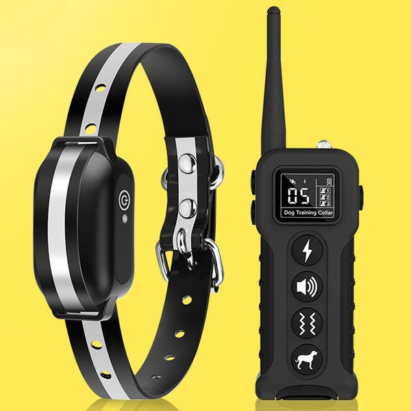 HKM-0766397 Remote Control Dog Trainer with Voice Control and Bark Stop Feature