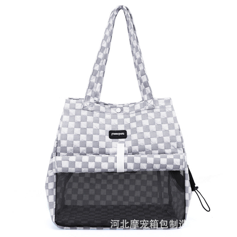 HKM-0766653 Medium Soft-sided Portable Cat Bag - Multi-color Pet Carrier for Travel