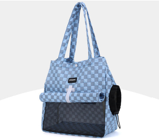 HKM-0766653 Medium Soft-sided Portable Cat Bag - Multi-color Pet Carrier for Travel