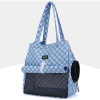 HKM-0766653 Medium Soft-sided Portable Cat Bag - Multi-color Pet Carrier for Travel