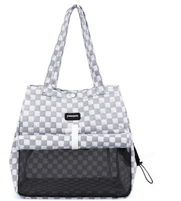 HKM-0766653 Medium Soft-sided Portable Cat Bag - Multi-color Pet Carrier for Travel