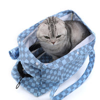 HKM-0766653 Medium Soft-sided Portable Cat Bag - Multi-color Pet Carrier for Travel