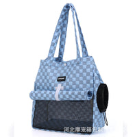 HKM-0766653 Medium Soft-sided Portable Cat Bag - Multi-color Pet Carrier for Travel