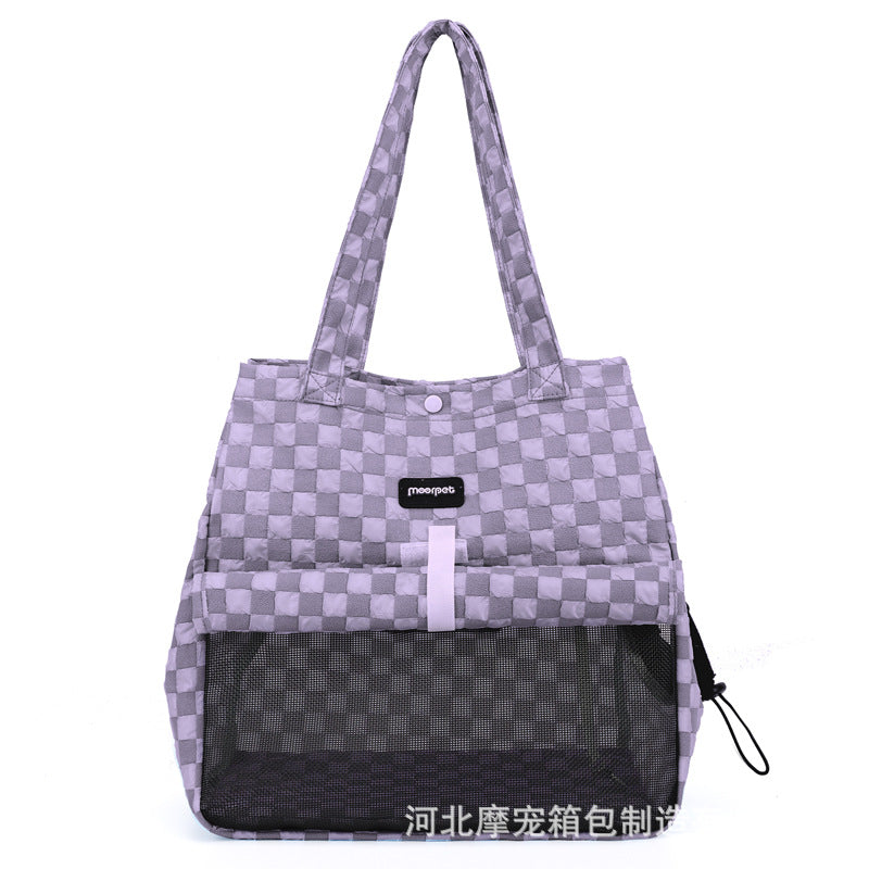 HKM-0766653 Medium Soft-sided Portable Cat Bag - Multi-color Pet Carrier for Travel