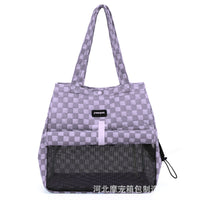 HKM-0766653 Medium Soft-sided Portable Cat Bag - Multi-color Pet Carrier for Travel