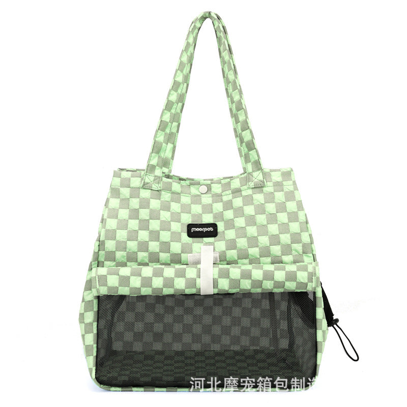 HKM-0766653 Medium Soft-sided Portable Cat Bag - Multi-color Pet Carrier for Travel