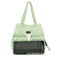 HKM-0766653 Medium Soft-sided Portable Cat Bag - Multi-color Pet Carrier for Travel