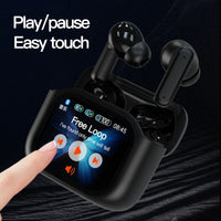 HKM-076691 True Wireless Gaming Earbuds with Microphone and LED Battery Indicator