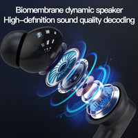 HKM-076691 True Wireless Gaming Earbuds with Microphone and LED Battery Indicator