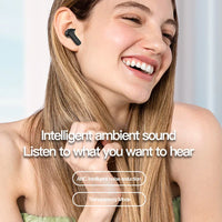 HKM-076691 True Wireless Gaming Earbuds with Microphone and LED Battery Indicator
