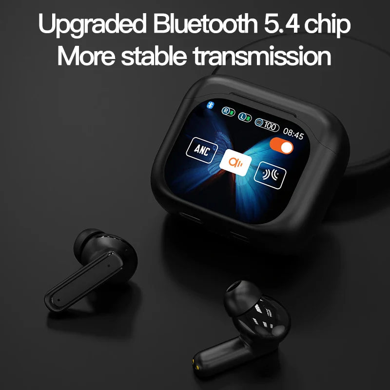 HKM-076691 True Wireless Gaming Earbuds with Microphone and LED Battery Indicator