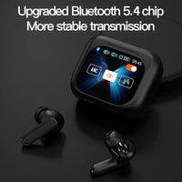 HKM-076691 True Wireless Gaming Earbuds with Microphone and LED Battery Indicator