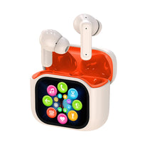 HKM-076691 True Wireless Gaming Earbuds with Microphone and LED Battery Indicator