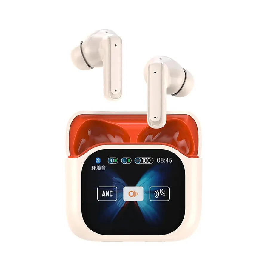 HKM-076691 True Wireless Gaming Earbuds with Microphone and LED Battery Indicator
