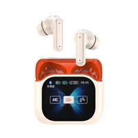 HKM-076691 True Wireless Gaming Earbuds with Microphone and LED Battery Indicator