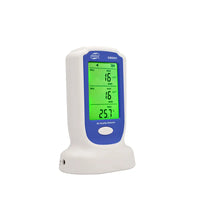 HKM-076883 GM8803 PM2.5 and PM10 Air Quality Multi-Sensor Monitor with LCD Display and Buzzer Alarm