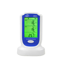 HKM-076883 GM8803 PM2.5 and PM10 Air Quality Multi-Sensor Monitor with LCD Display and Buzzer Alarm