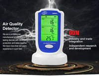HKM-076883 GM8803 PM2.5 and PM10 Air Quality Multi-Sensor Monitor with LCD Display and Buzzer Alarm