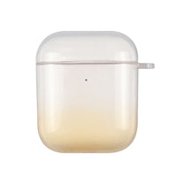 HKM-076883 Gradient Transparent Silicone Case for AirPods Pro & AirPods 1/2 - Flexible Protection Sleeve in Multiple Colors