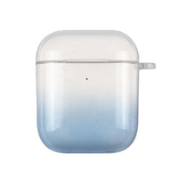 HKM-076883 Gradient Transparent Silicone Case for AirPods Pro & AirPods 1/2 - Flexible Protection Sleeve in Multiple Colors
