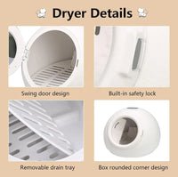 HKM-076947 Efficient Automatic Pet Dryer Box with Smart Temperature Control for Cats and Small Dogs