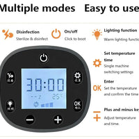 HKM-076947 Efficient Automatic Pet Dryer Box with Smart Temperature Control for Cats and Small Dogs