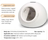 HKM-076947 Efficient Automatic Pet Dryer Box with Smart Temperature Control for Cats and Small Dogs