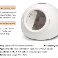 HKM-076947 Efficient Automatic Pet Dryer Box with Smart Temperature Control for Cats and Small Dogs