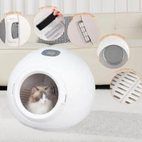 HKM-076947 Efficient Automatic Pet Dryer Box with Smart Temperature Control for Cats and Small Dogs