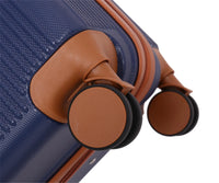HKM-077075 2024 Colour Coordinated ABS Trolley Luggage Set - Stylish Roller Suitcases for Travel