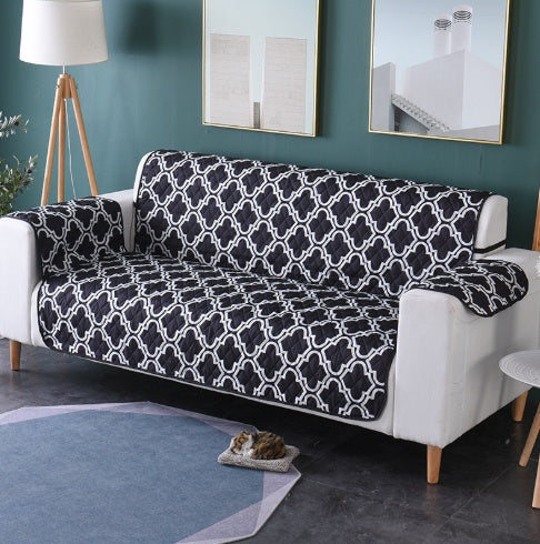 HKM-077075 Waterproof Sofa Cushion Cover for Single, Double, and Triple Seat Sofas - Multiple Sizes Available
