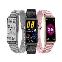 HKM-077203 Smart Bluetooth Health Monitoring Bracelet with 1.57-Inch Screen and Magnetic Charging