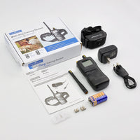 HKM-0772157 Remote Control Dog Trainer Collar with Vibration and Static Modes for Medium to Large Dogs