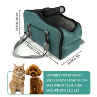 HKM-0772413 Portable Removable Car Kennel and Washable Pet Mat for Travel and Outdoors
