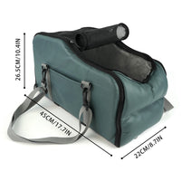HKM-0772413 Portable Removable Car Kennel and Washable Pet Mat for Travel and Outdoors