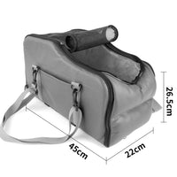HKM-0772413 Portable Removable Car Kennel and Washable Pet Mat for Travel and Outdoors