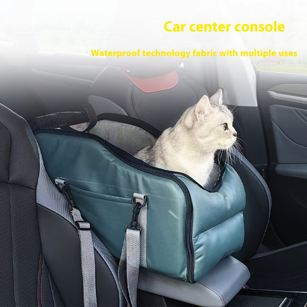 HKM-0772413 Portable Removable Car Kennel and Washable Pet Mat for Travel and Outdoors