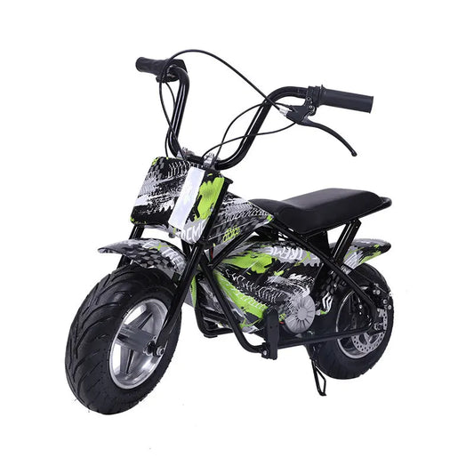HKM-077267 Kids 24V Electric Mini Motorcycle, 250W Off-Road Electric Vehicle, Max Speed 40km/h, Steel & ABS Material, Color Options Available