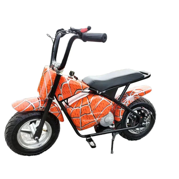 HKM-077267 Kids 24V Electric Mini Motorcycle, 250W Off-Road Electric Vehicle, Max Speed 40km/h, Steel & ABS Material, Color Options Available