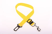 HKM-0772797 Adjustable Pet Safety Seat Belt Restraint for Car Travel - Multi-Color Options