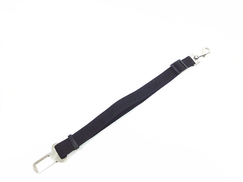 HKM-0772797 Adjustable Pet Safety Seat Belt Restraint for Car Travel - Multi-Color Options