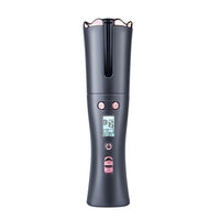 HKM-077331 Portable Smart Wireless Automatic Hair Curler with USB Charging and Adjustable Temperature Control