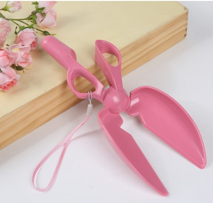 HKM-0773949 Pet Waste Pickup Device Made of Non-Toxic Resin with Paper Card Packaging