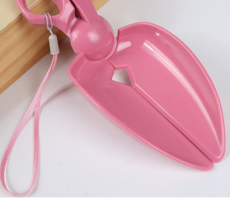 HKM-0773949 Pet Waste Pickup Device Made of Non-Toxic Resin with Paper Card Packaging