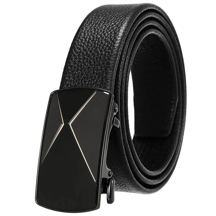 HKM-077395 First Layer Automatic Buckle Inner Wear Belt - Model LY36-24598-5